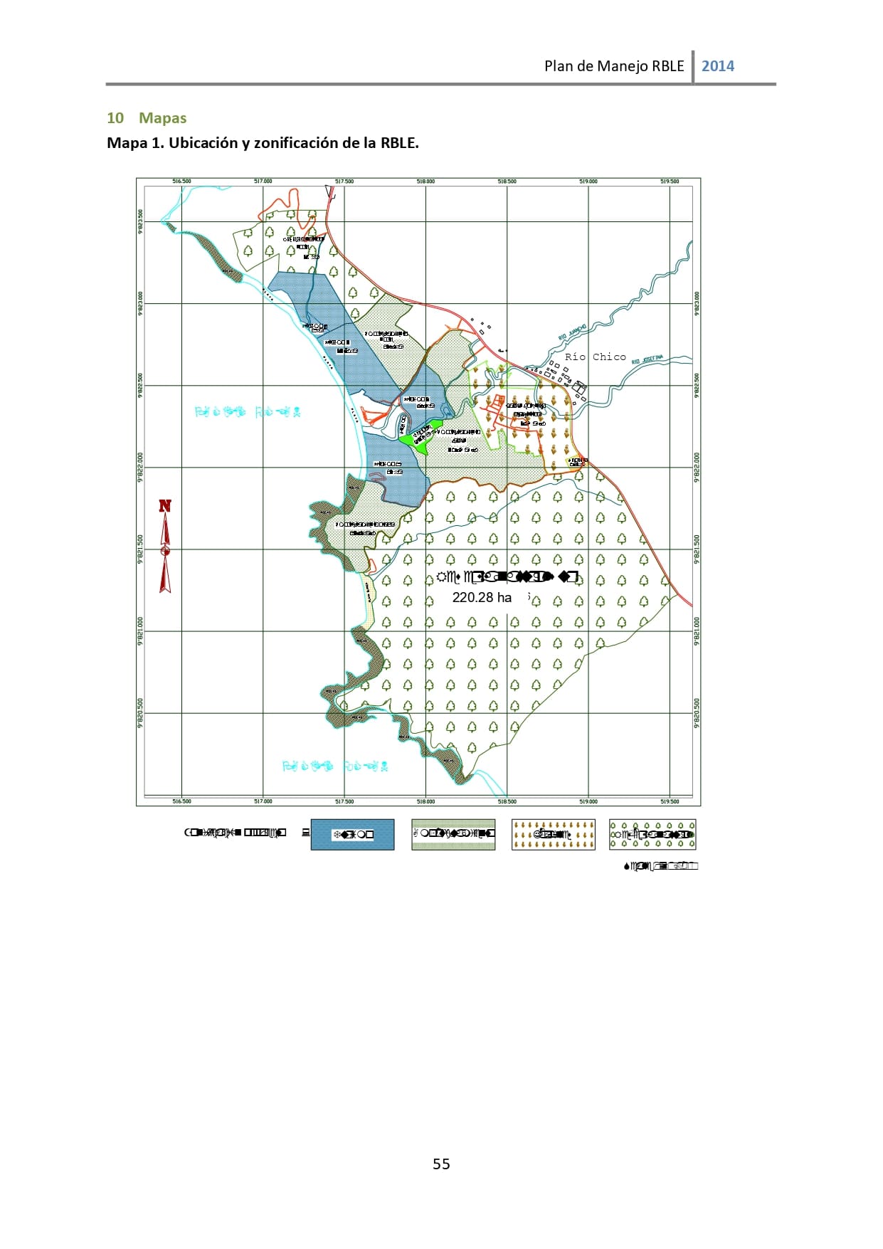 Plan de manejo